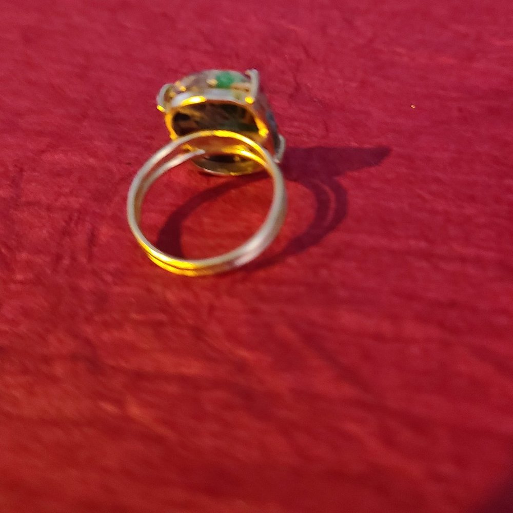Mojave Turquoise Ring size 7 - Picture 11 of 11
